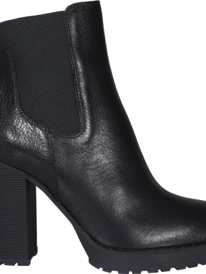 Hogan Blocked-heel Chelsea Boots