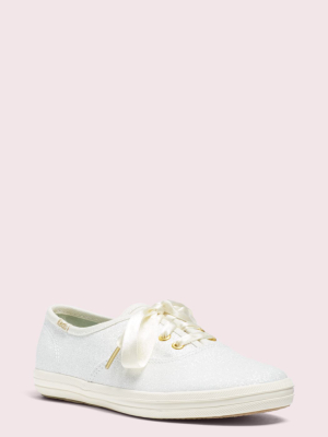 Keds Kids X Kate Spade New York Champion Glitter Youth Sneakers