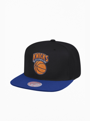 Mitchell & Ness New York Knicks Baseball Hat