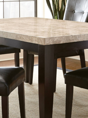 Graham Dining Table Cherry - Steve Silver