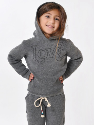 Love Crop Hoodie