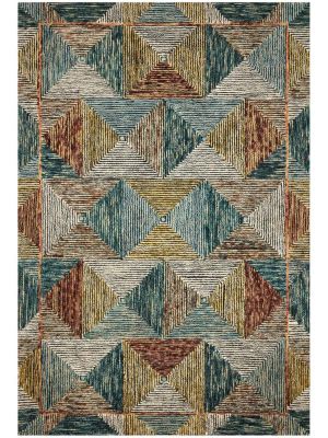 Loloi Spectrum Rug - Lagoon/spice