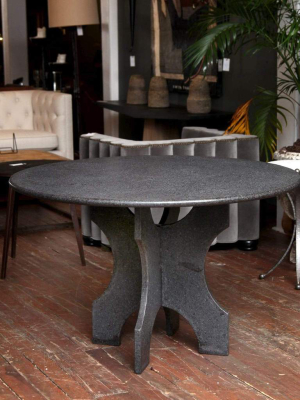 Bobo Intriguing Objects X Base Granite Table