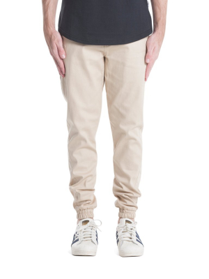 Index Jogger - Khaki