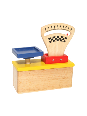 Wooden Scale