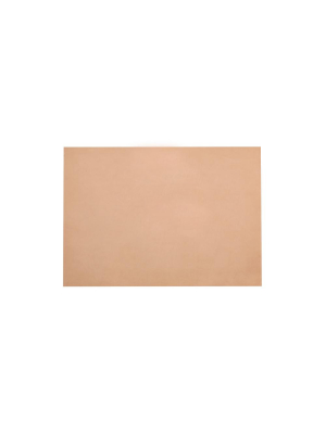 Placemat Natural Vachetta Leather