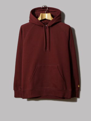 Carhartt Hooded Chase Sweatshirt (jam / Gold)