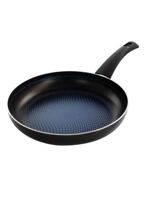 Gibson Home Piletti 10 Inch Aluminum Frying Pan In Black And Gray