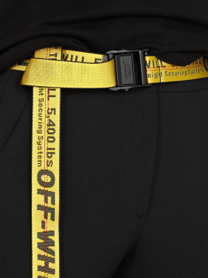 Off-white Industrial Logo Belt