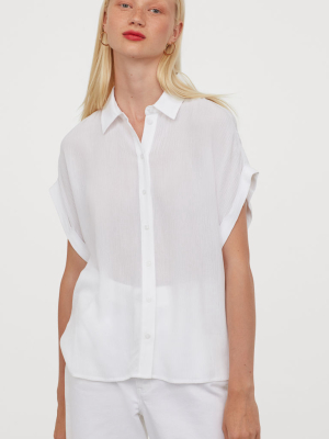 Crinkled Blouse