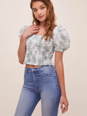 Hudson Puff Sleeve Top