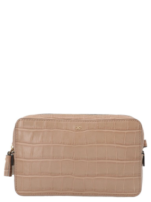 Anya Hindmarch Two-tone Clutch Bag