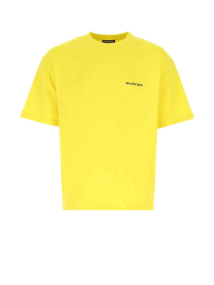 Balenciaga Logo Print T-shirt