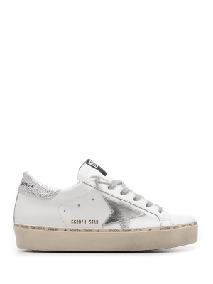 Golden Goose Deluxe Brand Hi Star Lace-up Sneakers