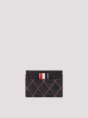 Thom Browne Quilted Card Case