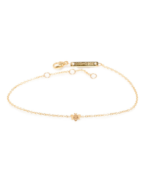 14k Itty Bitty Bee Bracelet