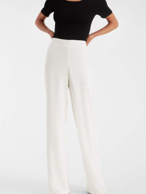 Arabella Pants - Ivory