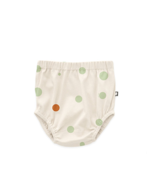 Oeuf Baby Bloomer - Burnt Orange / Dots