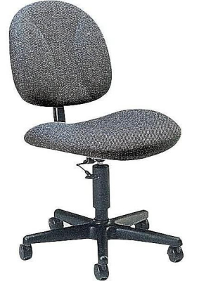 Global Fabric Task Chair, Gray (8974bk-im11)