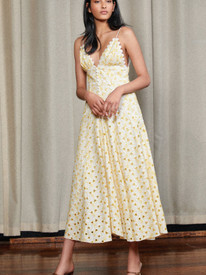 Stanton Cotton-broderie Dress