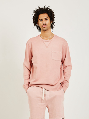 Burke Sweatshirt Dusty Rose