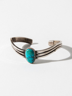 California Dreaming Turquoise Cuff