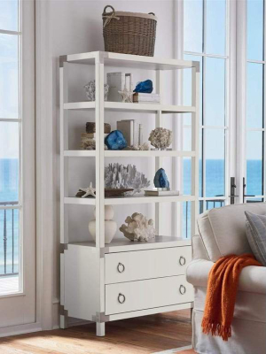 Alchemy Living Malibu Etagere - Ivory