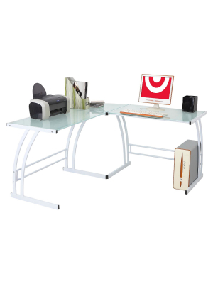 Gamma Workstation White - Lumisource