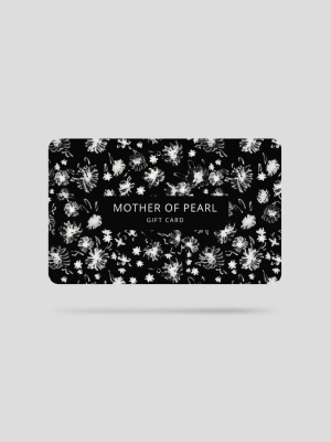 Mother Of Pearl Daisy Noir Gift Card