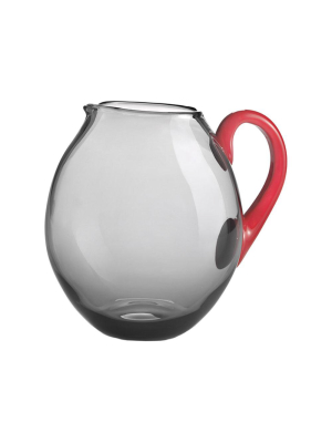 Nason Moretti Coral With Gray Dandy Pitcher