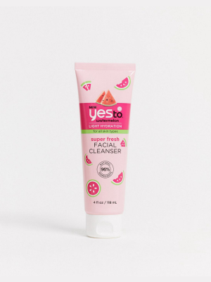 Yes To Watermelon Super Fresh Facial Cleanser