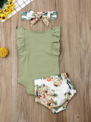 Journey Floral Outfit