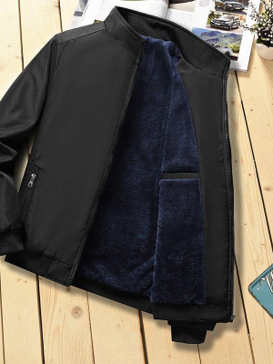 Pologize™ Classic Dark Warm Jacket