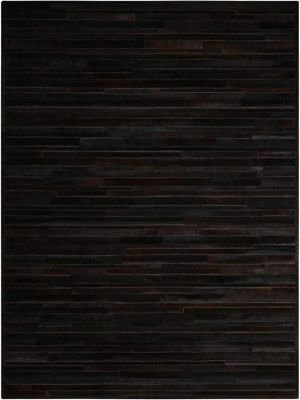 Prarie Pra1 Black Area Rug By Calvin Klein