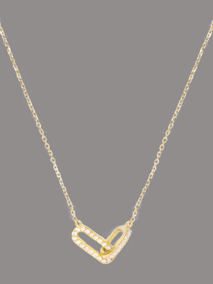 Diamond Linked Up Necklace