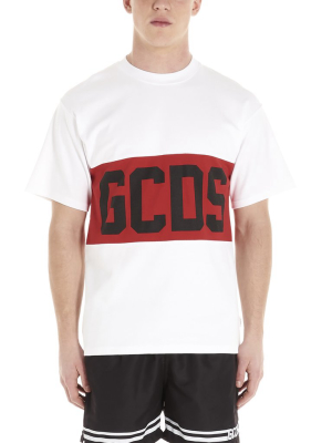 Gcds Band Logo Print T-shirt