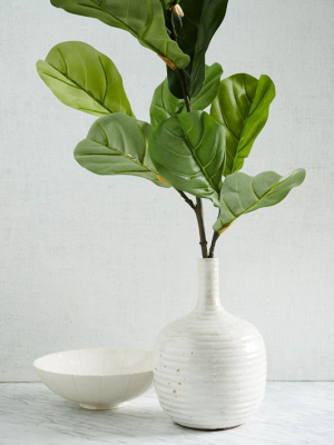 Faux Fiddle Leaf Fig Plant Branch