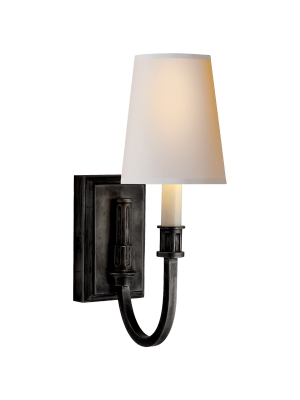 Modern Library Sconce In Various Colors