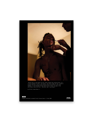 'breath Tucks In And Weighs The Eyes Closed...' Poster Print By Elliott Jerome Brown Jr.