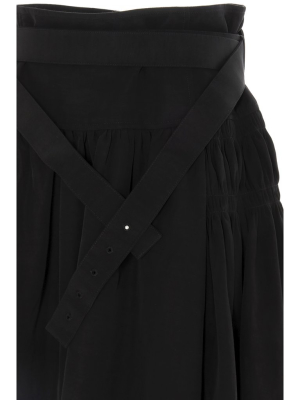 Jil Sander Asymmetric Hem Skirt