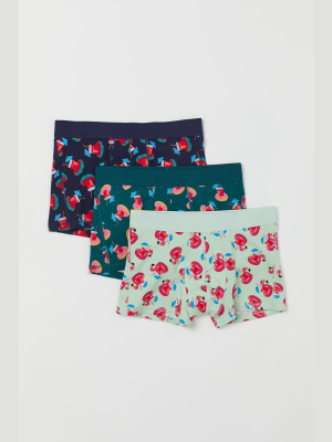 3-pack Short Boxer Shorts