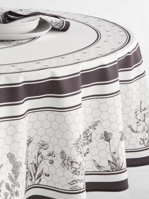 Honeycomb Round Tablecloth