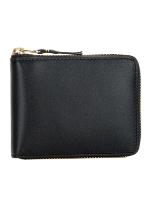 Comme Des Garçons Wallet Classic Line Zipped Wallet