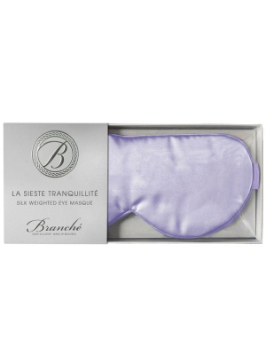 La Sieste Tranquillite Silk Weighted Eye Masque