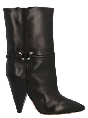 Isabel Marant Pointed Toe Boots