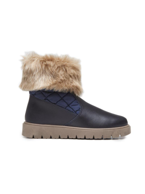Girls' Childrenchic® Winter Chill Boots With Faux-fur