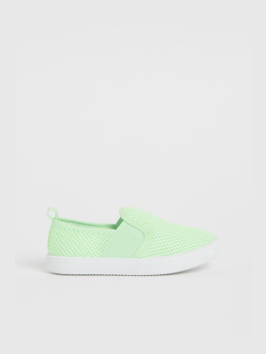 Mesh Slip-on Shoes