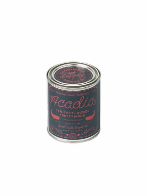 Half Pint Candle | Acadia | Good & Well Supply Co.