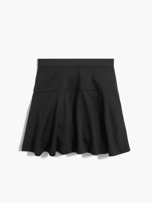 Girls' Uniform Ponte Skirt