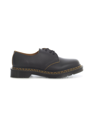 Dr. Martens Contrast Double Stitch Lace Up Shoes